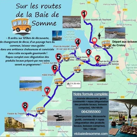 Bed & Breakfast D'hotes Les 4 Vents Yzengremer