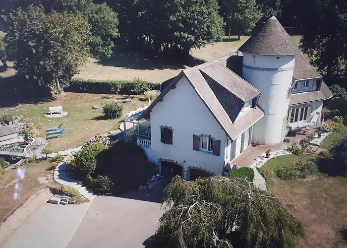 Couette-café D'hôtes Les 4 Vents