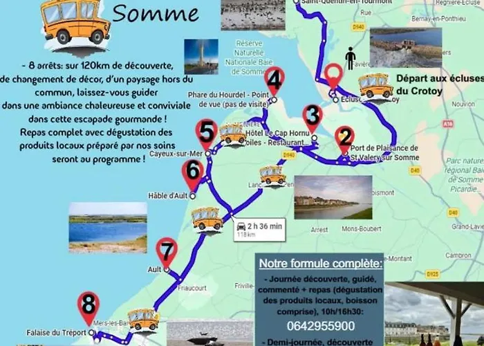 Couette-café D'hôtes Les 4 Vents Yzengremer